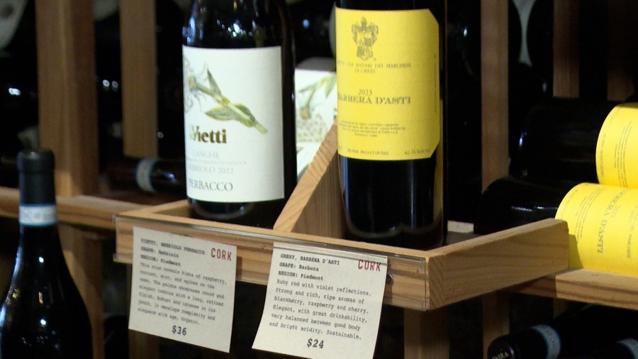 Owners of DC wine bar express concerns over new tariff policy