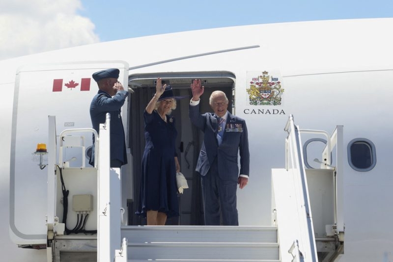 King Charles III delivers rare speech to Canada's Parliament