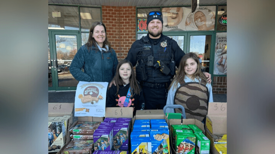Maryland Girl Scouts selling cookies given counterfeit cash, deputies investigating