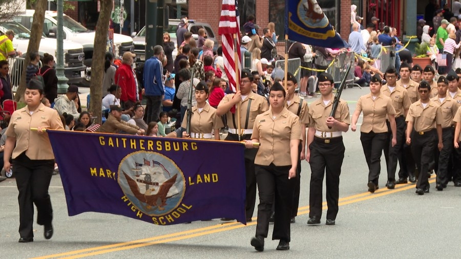 Thousands turn out for 81st Rockville Memorial Day Parade