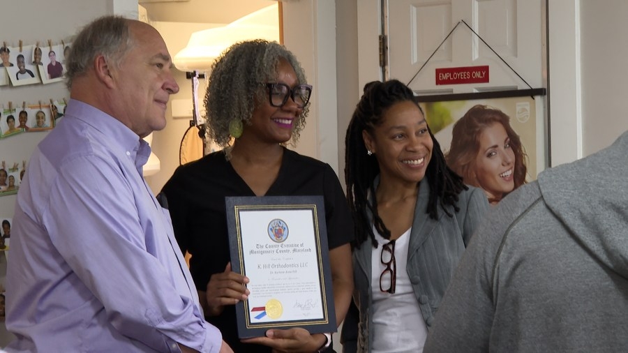 Montgomery County officials visit businesses for ‘National Small Business Week'