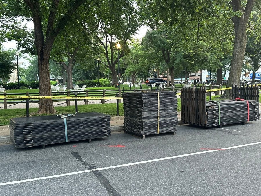 Dupont Circle Park will officially close for DC's WorldPride weekend