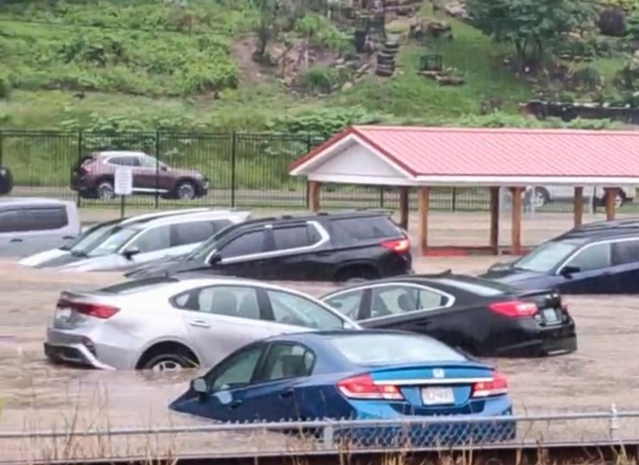 Allegany County Public Schools dismissing early due to potential flooding