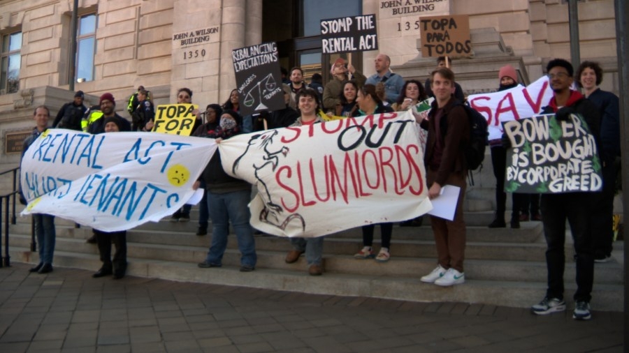 Advocates rally to preserve TOPA program in DC