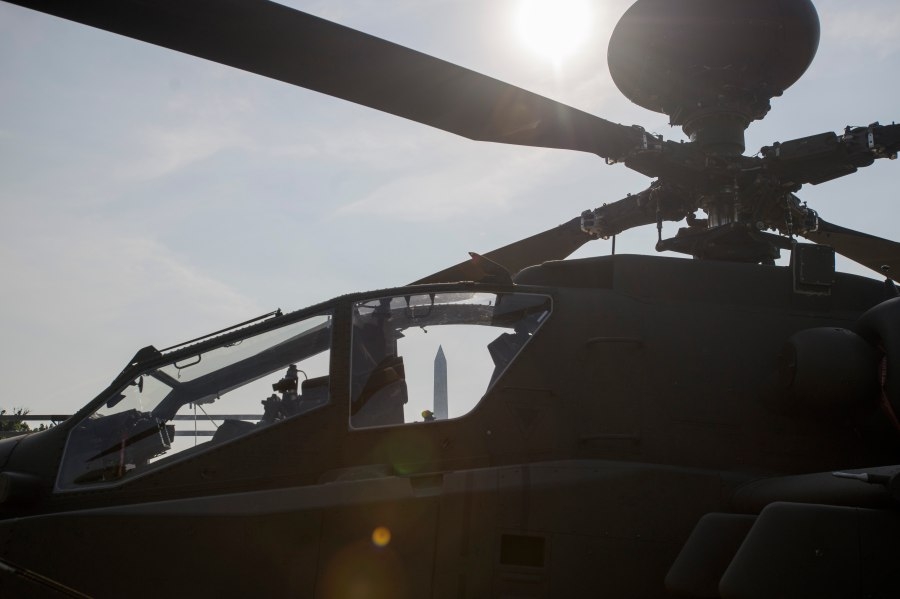 Which monuments, memorials will be closed, open for the military parade?