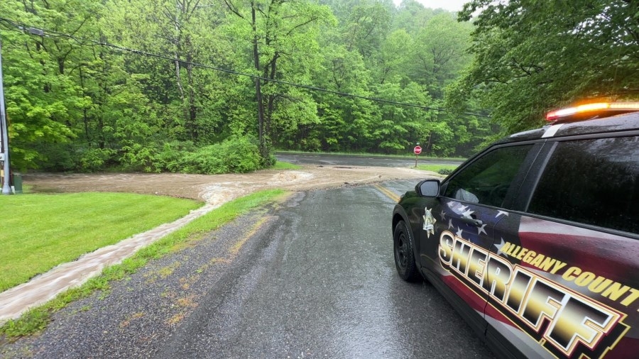 Allegany County Public Schools closed Wednesday as forecasts predict more rain