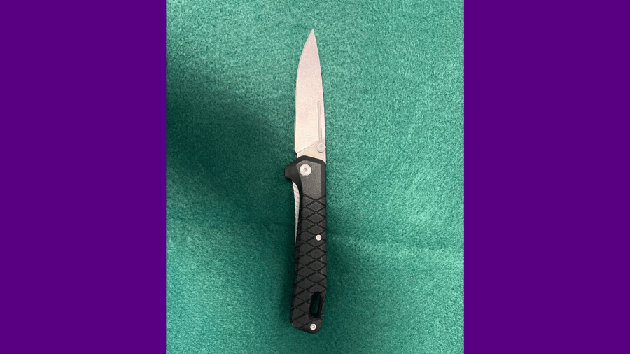 Knife found on Charles County high school student