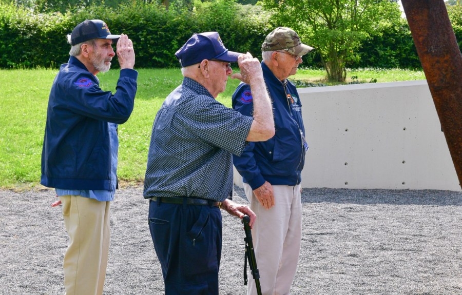 World War II veteran celebrates 100th birthday with Frederick community