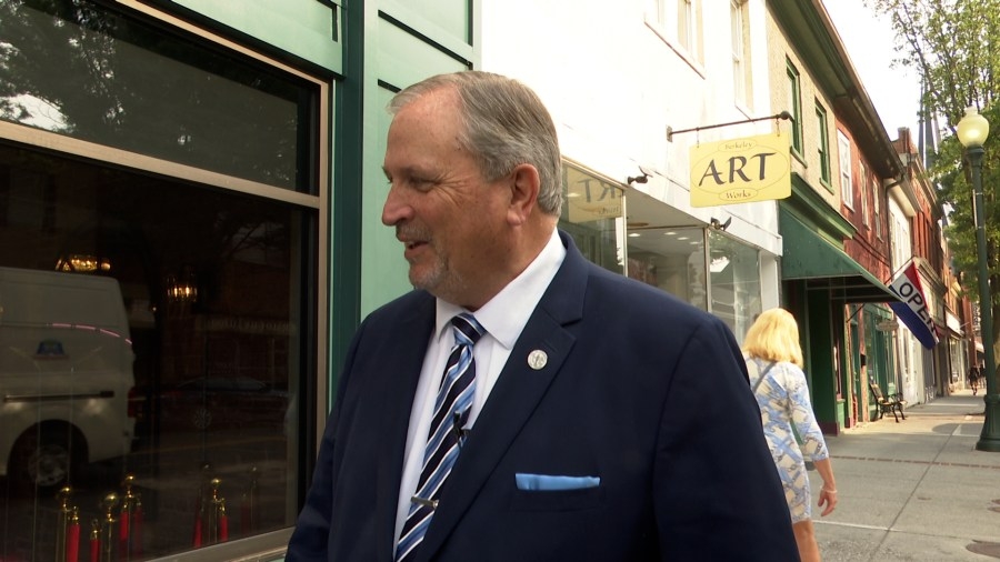 Martinsburg mayor delivers State of the City Address