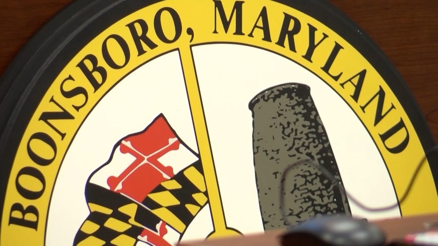 Town of Boonsboro celebrates Appalachian Trail commemorative stamp