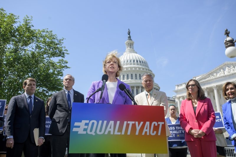 Democrats push bill to ban discrimination against the LGBTQ+ community