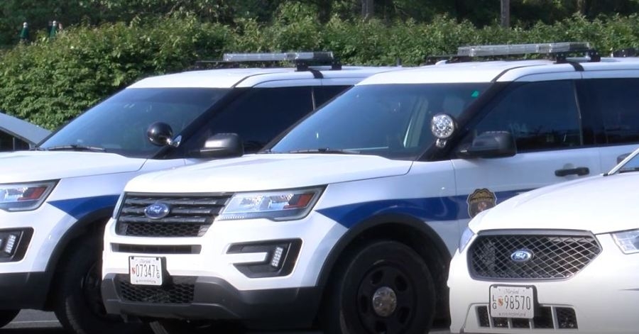 Police: Stolen car crashes into 2 vehicles in Frederick, driver flown to hospital