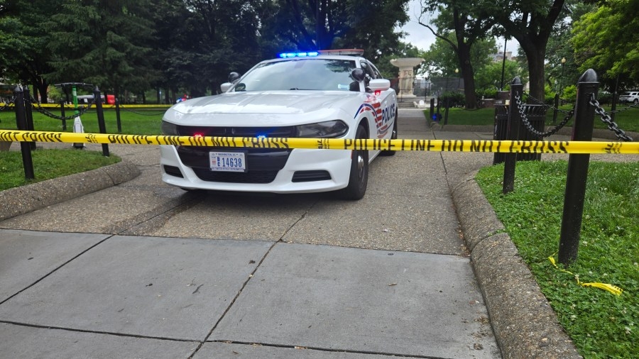 Dupont Circle Park reopens after WorldPride weekend violence