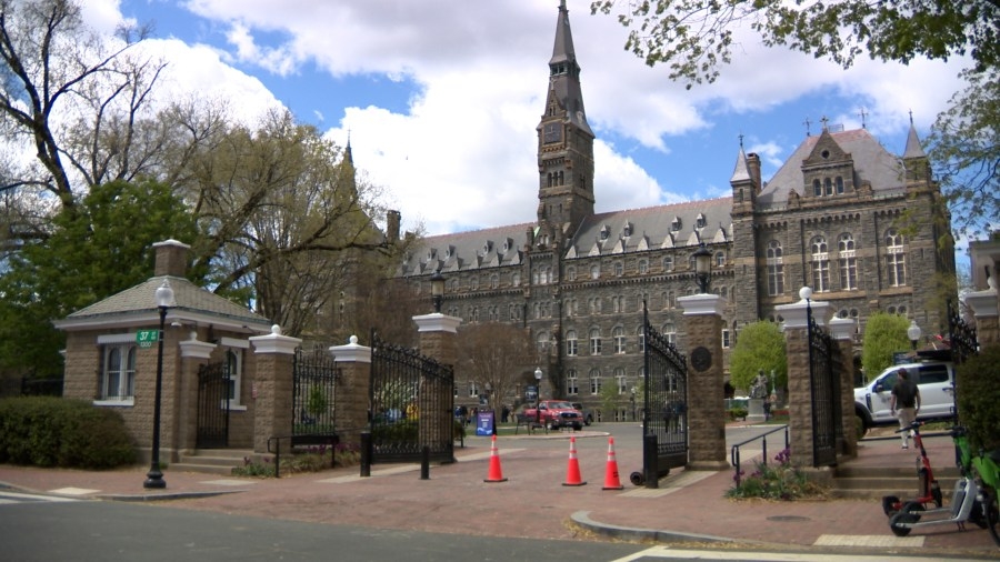 DC area college students have visas revoked by US State Department