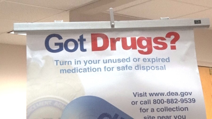 Drop-off sites for Drug Take Back Day in DC