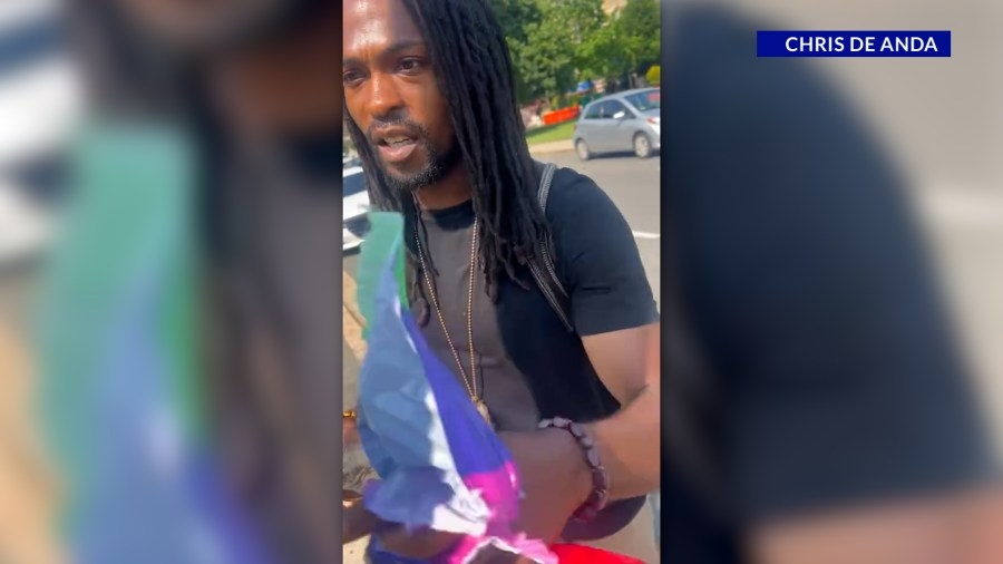 Man attacked for protecting Pride decorations in Dupont Circle
