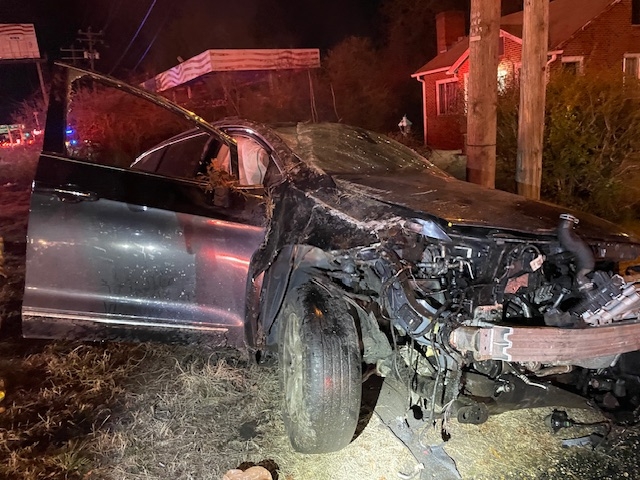 Deputies: Drunk driver ‘murders mailboxes' in Stafford County during car crash