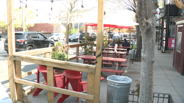 Streateries could become permanent around the District