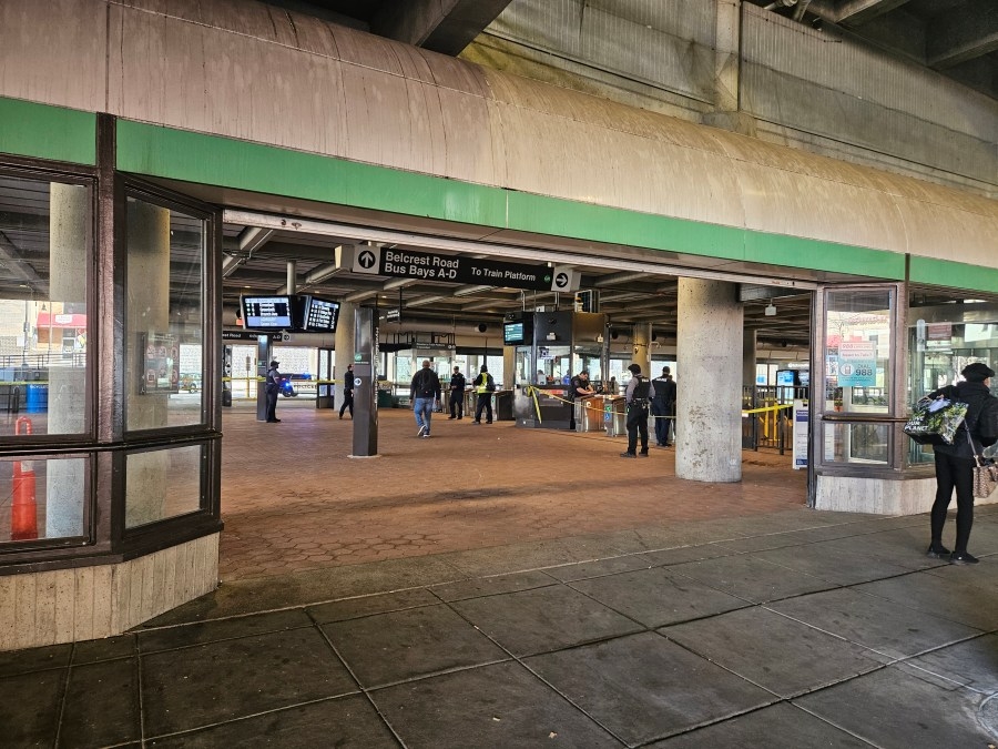 Metro Transit police investigating shooting at Hyattsville Crossing