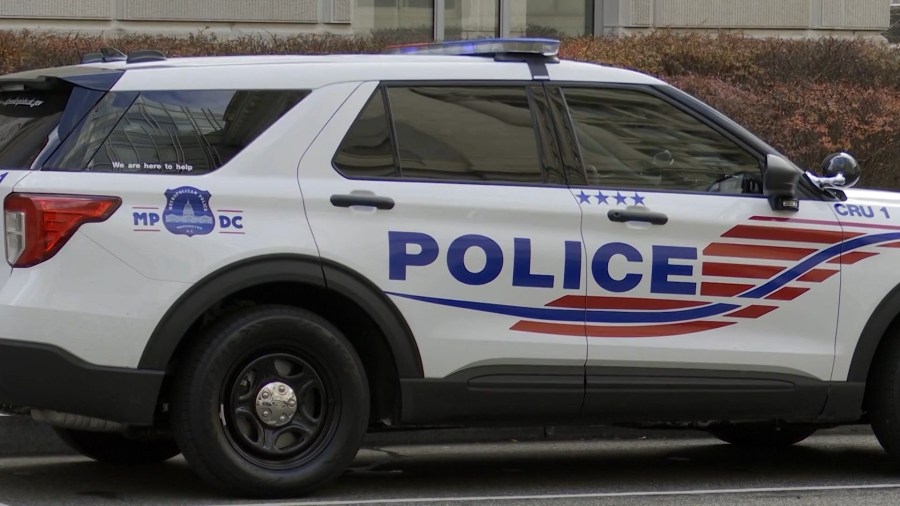 Man dies after being hit by 2 cars in Southeast DC, police say
