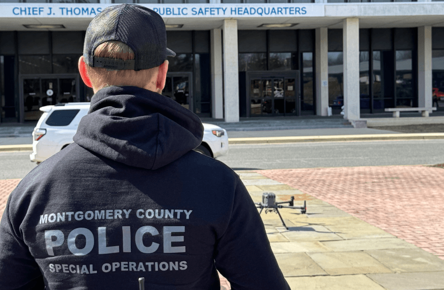 Montgomery County PD expands drone program to Bethesda