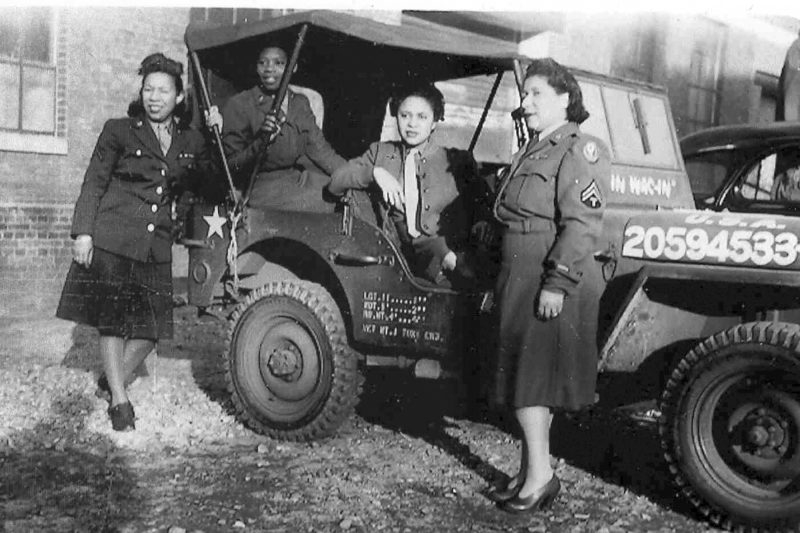 Congress awards gold medal to all Black female WWII unit, 'Six Triple Eight'