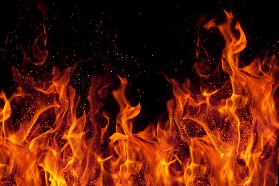 Several residents displaced after Alexandria apartment fire