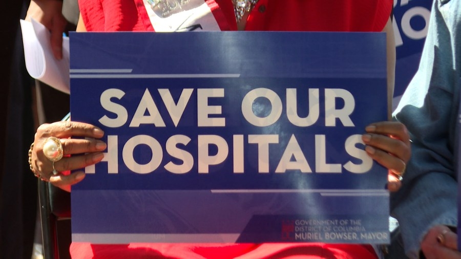 DC families, officials say cuts to Medicaid would be ‘devastating,' force hospital closures