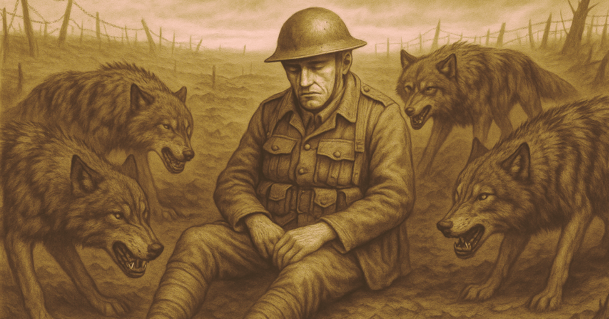 Why enemy armies formed the ‘Wolf Truce' in the middle of World War I