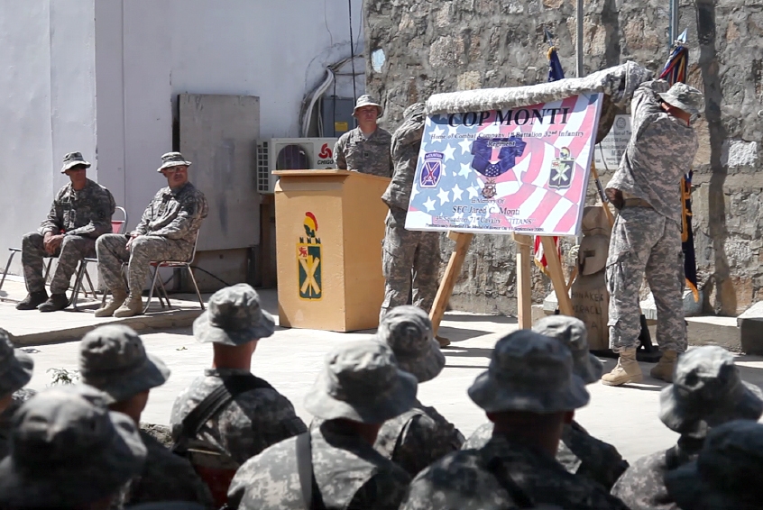 Medal of Honor Month: Sergeant First Class Jared Monti
