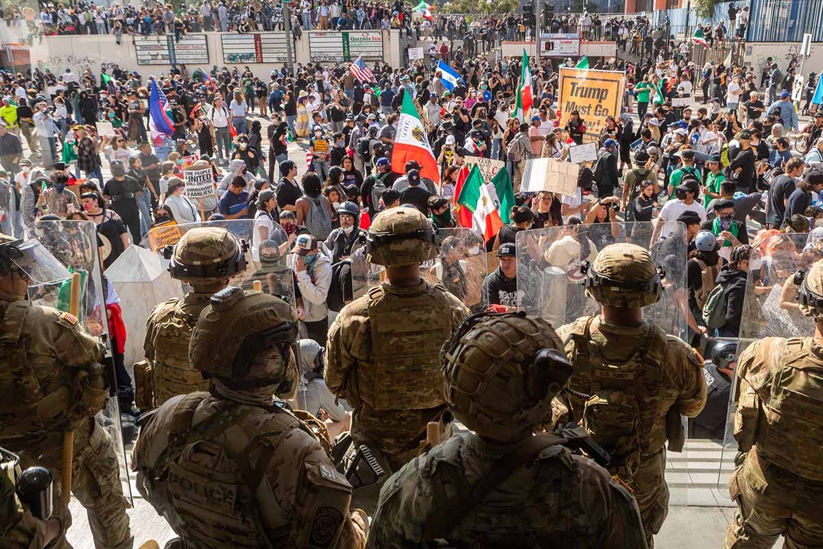 Anti-ICE protests in Los Angeles shutter downtown VA medical center services
