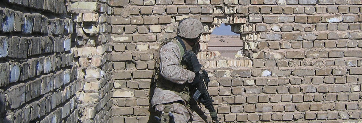 A gift from his dad saved this Marine's life in Fallujah