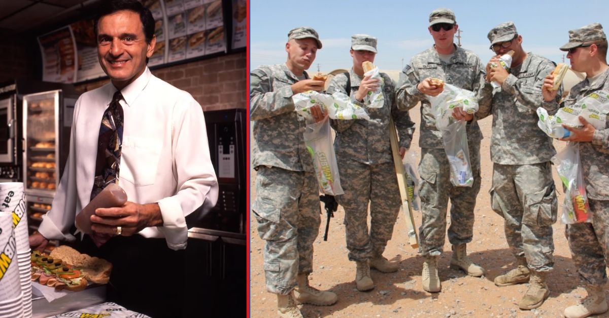 Peter Buck, Subway founder and nuclear physicist, worked on nuclear reactors for the US Navy