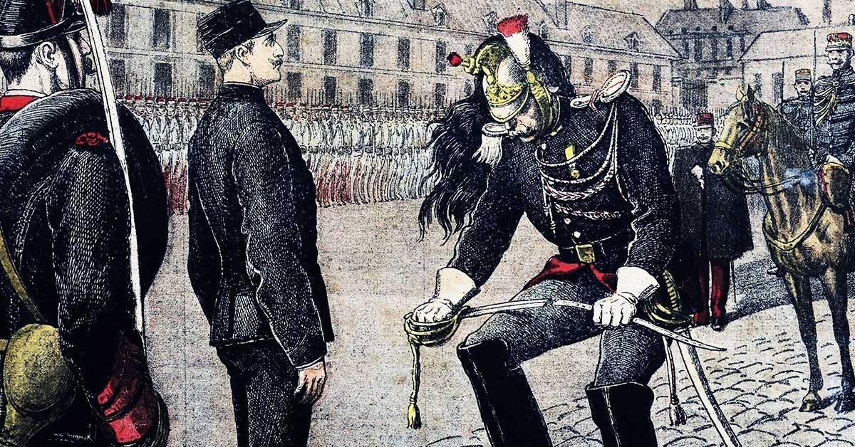 Alfred Dreyfus, unjustly convicted of treason, gets redemption after 130 years