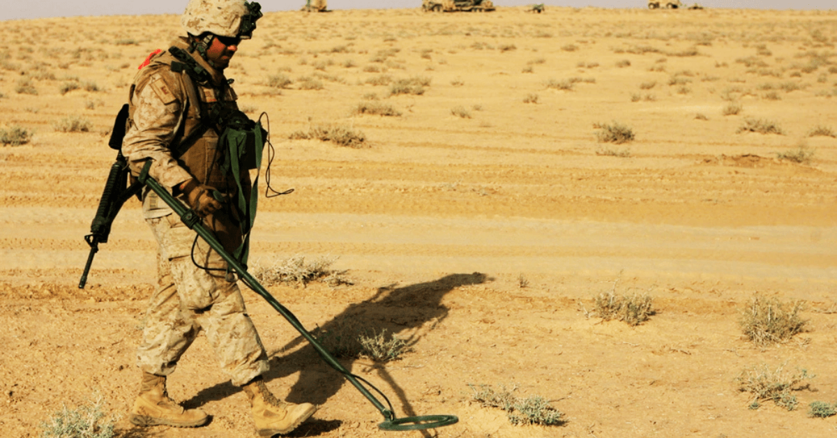 Vulnerable NATO countries are turning to mines, away from US
