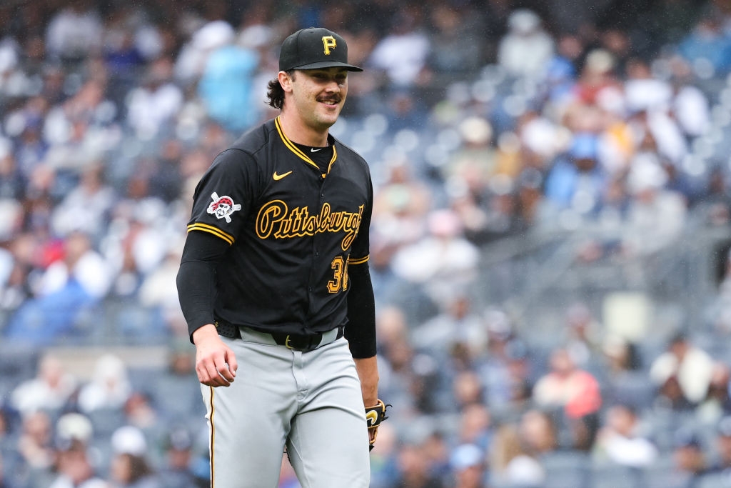MLB all-star Paul Skenes donates to Gary Sinise Foundation every time he records a strikeout this season