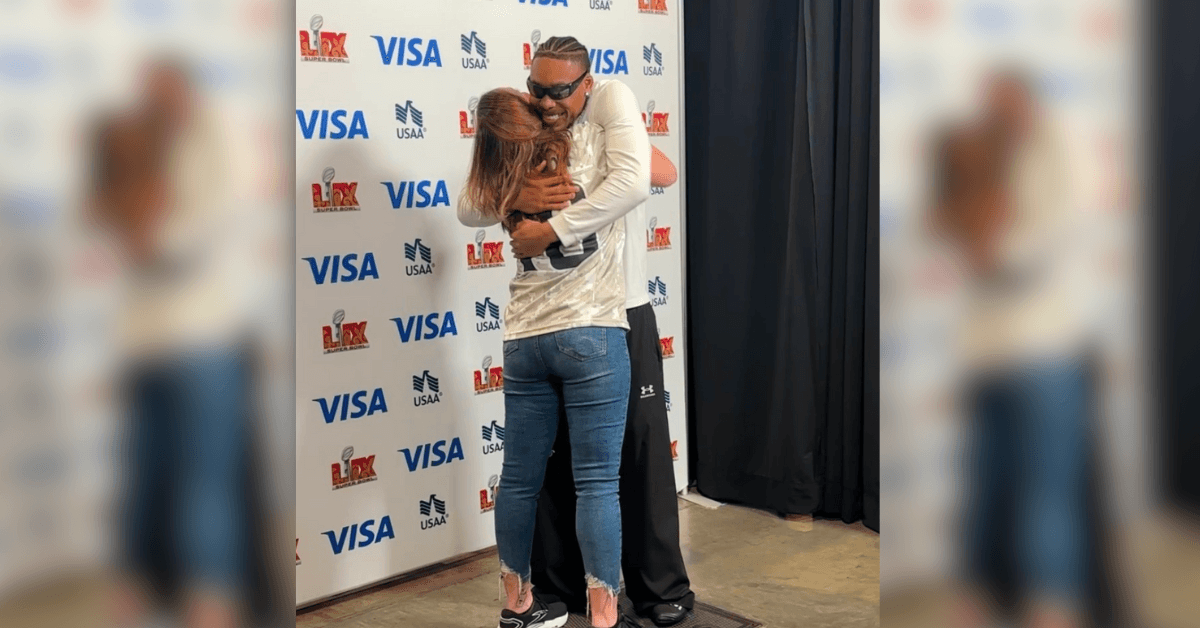 From hitting the griddy to surprising a veteran with Super Bowl tickets, Justin Jefferson is living his best life