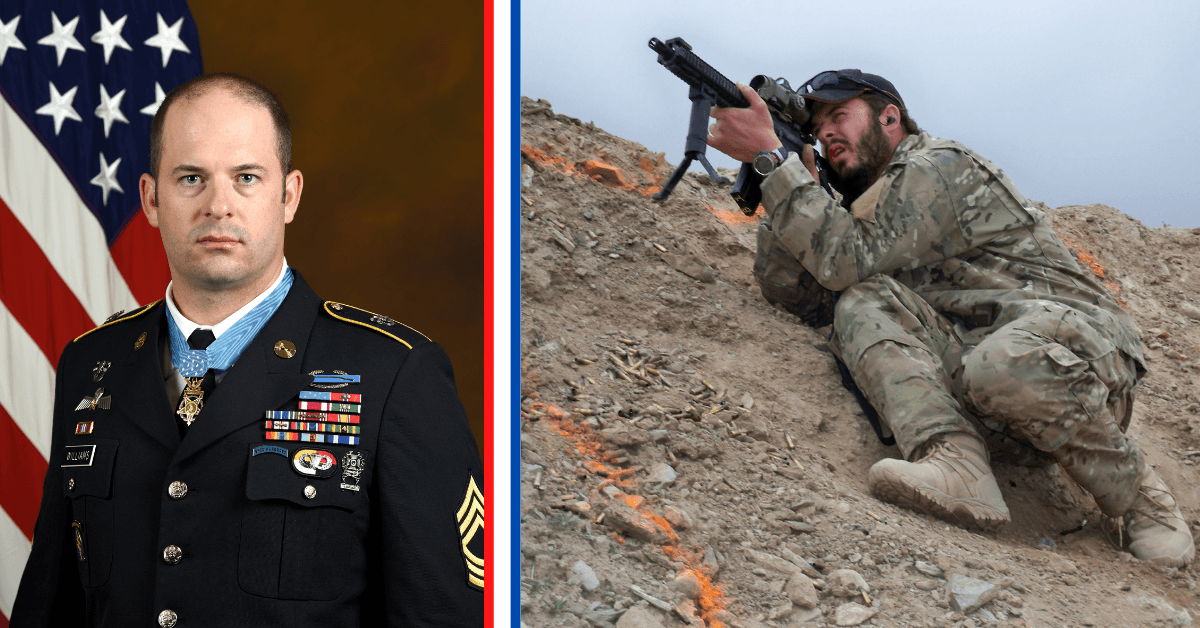 Medal of Honor March: Master Sergeant Matthew Williams