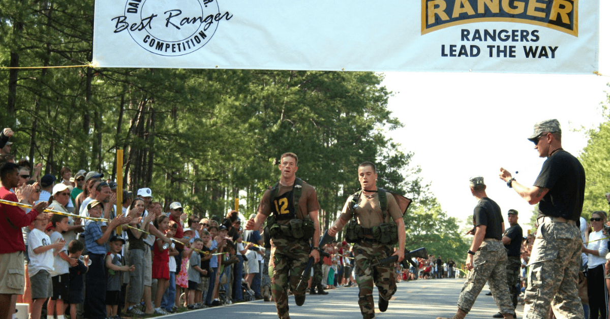 New military book highlights perseverance over endurance