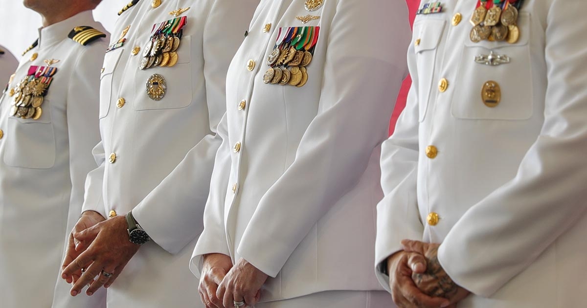 4 Ways to fake it til you make it at your first change of command ceremony