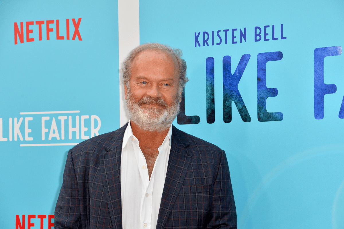 Kelsey Grammer Confesses to 'Trying to Make Up' for Neglecting His Older Kids When They Were Little