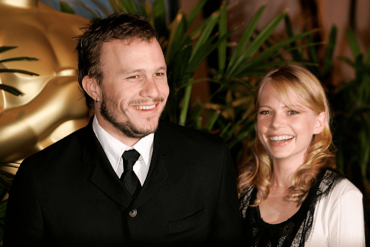 Michelle Williams Makes Rare But Touching Comment About Relationship With Heath Ledger