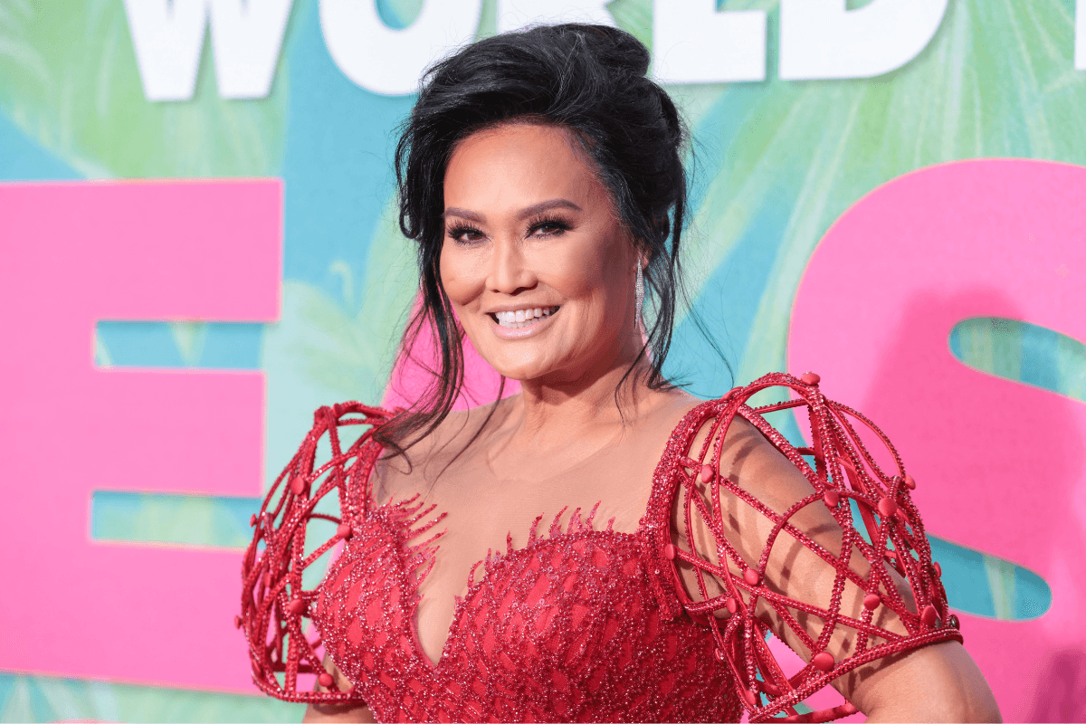 Tia Carrere Celebrates Her Son After He Comes Out as Trans