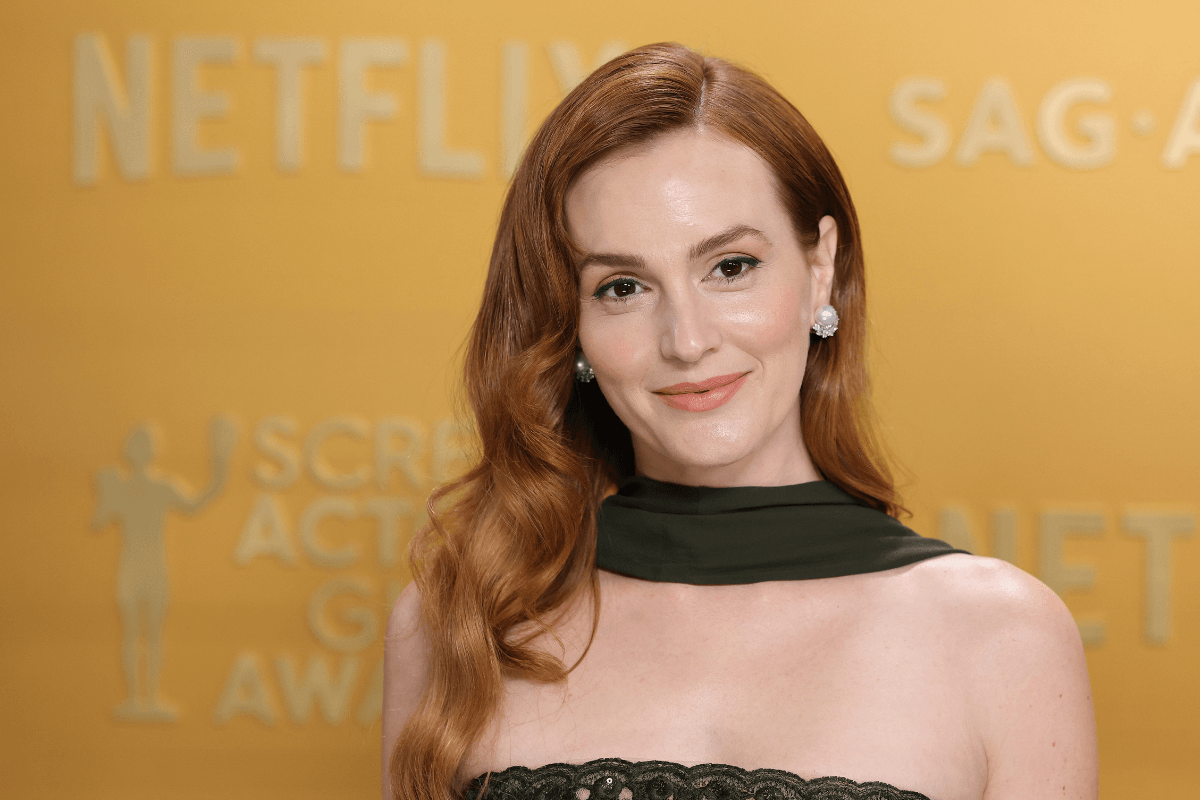 Actress Leighton Meester Shares Why She's Prioritized Her Family Over Her Career