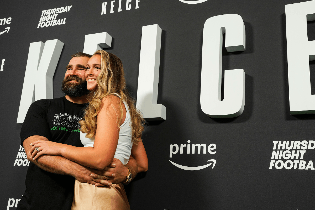 Kylie Kelce Calls Out Those Who Say Maternity Leave is a 'Break'