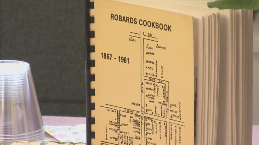 History through food: A look at the Robards Cookbook