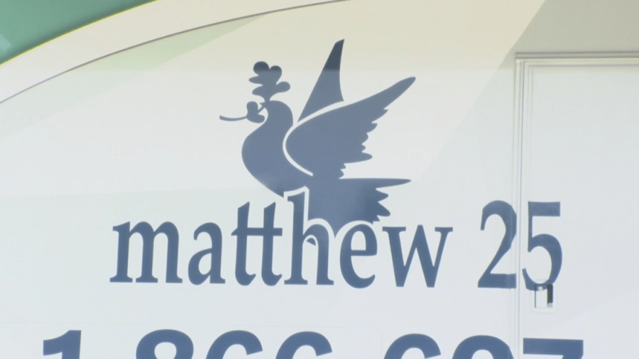 Matthew 25 unveils mobile STD testing unit