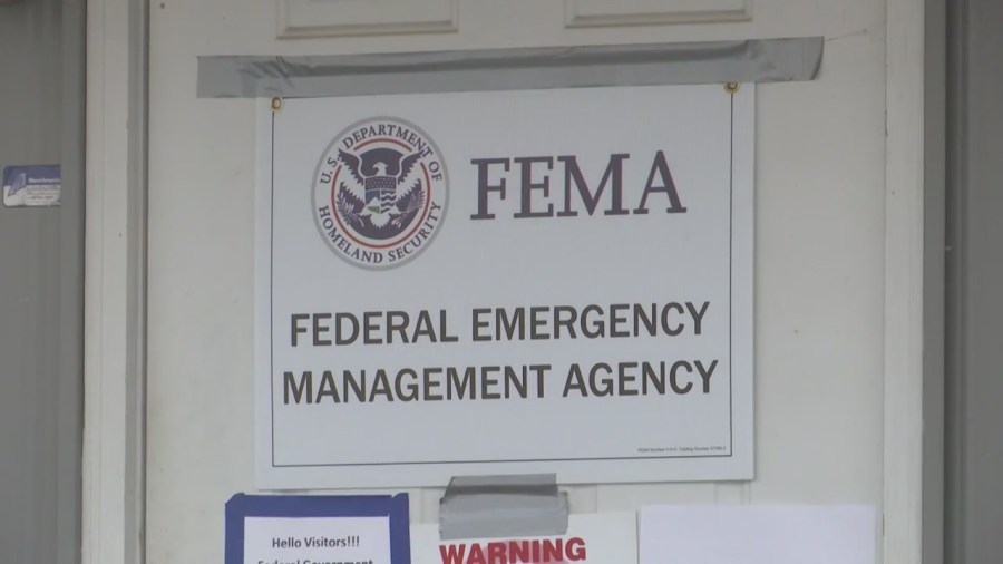 FEMA sets up in McLean County for disaster recovery assistance