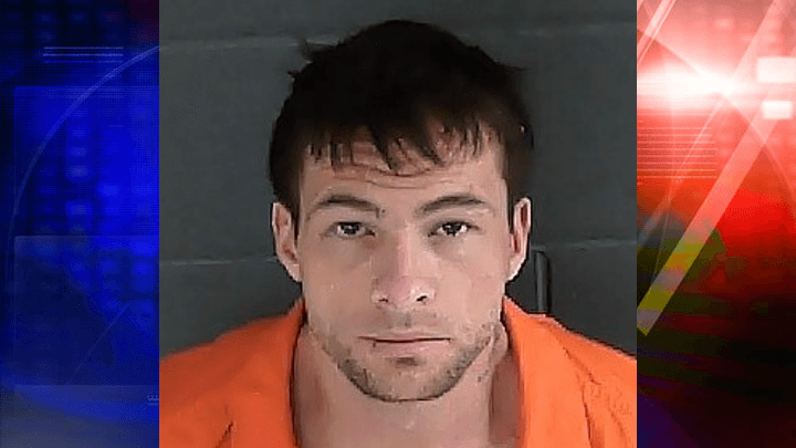 Man pleads guilty after 2024 traffic stop turned up drugs, stolen gun