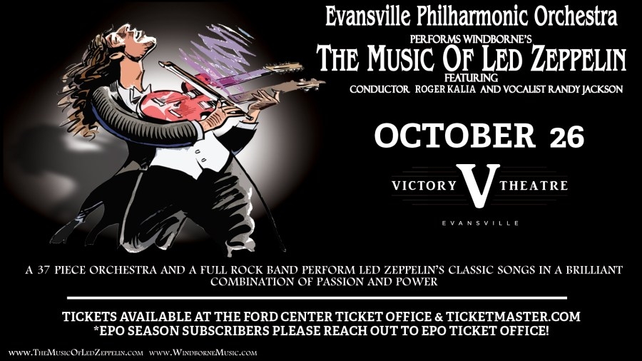Dancing days are here again: EPO to perform the Music of Led Zeppelin with full rock band